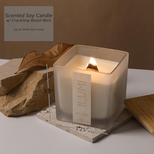 Luxury Aroma Gift Set | Peony Garden - Reed Diffuser (200ml), Wood Wick Soy Candle (200g), Room Spray (50ml) | Includes Dried Flowers & 8 Reeds | Luxurious Home Fragrance for Home Décor & Gifts - Image 6