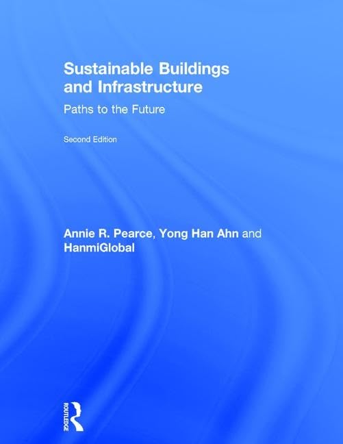 Sustainable Buildings and Infrastructure manuel académique d'ingénierie verte