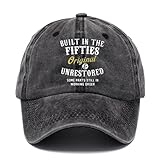 Vintage Baseball Cap for Men - Birthday Gift Cool Unusual Stuffs Ideas Caps for Mens Him Dad Uncle Grandad