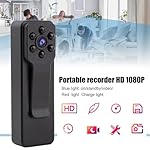 DDLC-AE-Securities-Full-HD-Video-Audio-Recording-Camera-Micro-Pocket-DVR-with-6-IR-Cop-Police-Camera-Night-Vision-Full-HD-1080p-Portable-Pocket-Clips-Pocket-Camera
