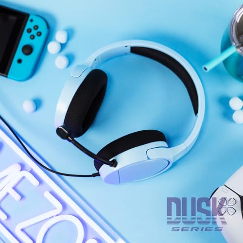 STEALTH PANTHER Sky - Over Ear Gaming Headset PS4/PS5, XBOX, Switch, PC with Flexible Mic, 3.5mm Jack, 1.5m Cable, Lightweight, Comfortable and Durable