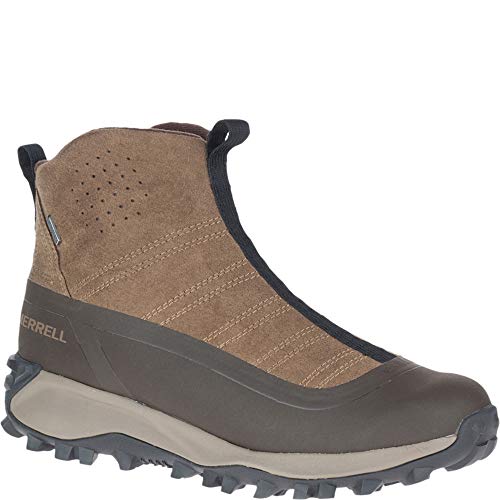 Bottes d'hiver thermiques homme Merrell à fermeture éclair avec isolation active