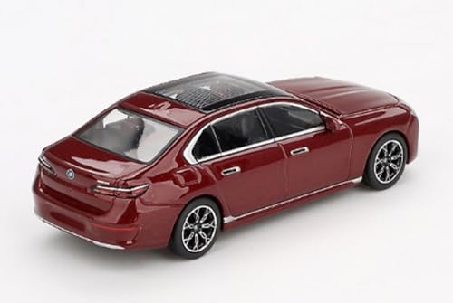 Mini GT 1/64 BMW i7 xDrive60 Aventurine (Left Handle) miniatura 2
