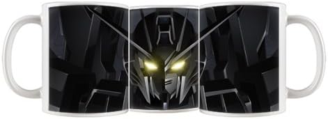 Fashion Cool Anime Zgmf X20A Strike Freedom Gundam Mug Custom White Ceramic Mug Coffee Cup