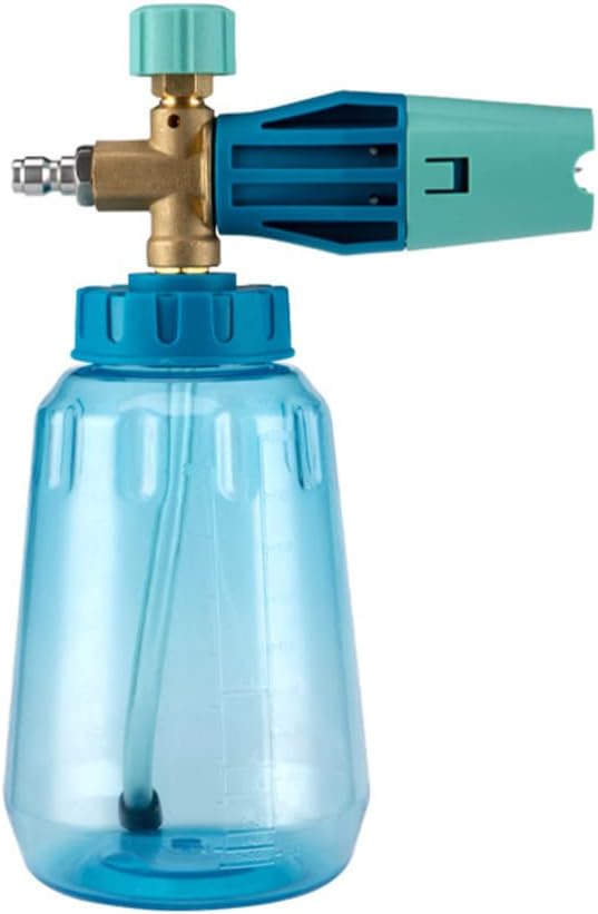 TEHAUX High Pressure Adjustable Car Sprayer with Connector Versatile Car Washing Easy Installation Material Adjustable and Water Function for Home Cleaning