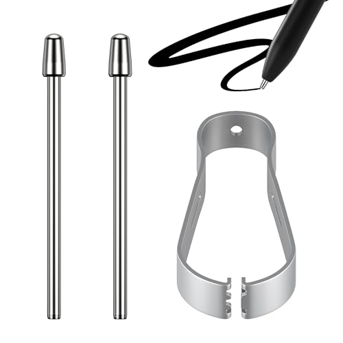 Image of Sounce Precision Stylus Pen Tips - Titanium Alloy Nibs Compatible with Samsung Galaxy S Pen Tab S7 /S8 /S9 and EMR Stylus, Long-Lasting & Smooth Control for Writing and Drawing