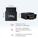 PAJ OBD FINDER 4G 2.0 - Mini GPS Tracker for Cars, and Other Vehicles - Connection via OBD - UK & Worldwide Real Time Tracking, Safe Area, Route Memory System and Alarms - Image 7