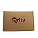 Qrity 8 unidades Patas de Metal muebles regulables armario de cocina pies...