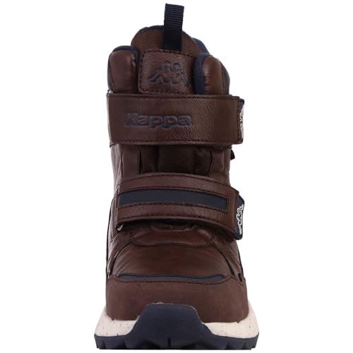Foto von Kappa Unisex Kinder Kone Tex K Schneeschuh, Brown Navy, 33 EU