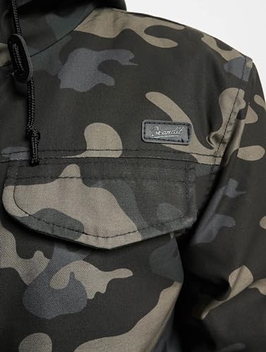 Brandit Marsh Lake Teddyparka, Farbe: darkcamo, Größe: S
