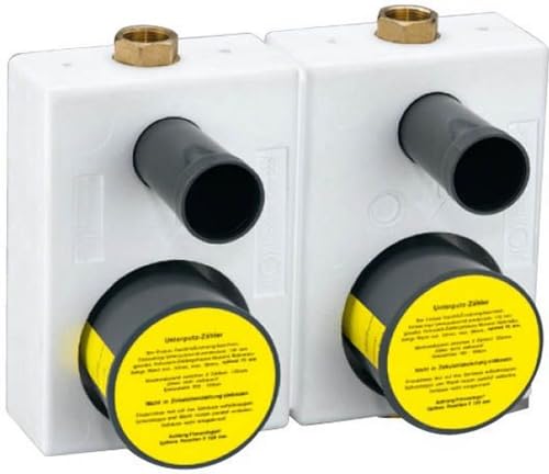 2 Koax / ISTA Montageblock DVGW