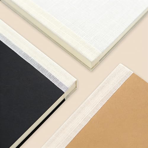 Book Binding Cloth, 2PCS19.7x27.6 Inches Book Cloth for Book Making Bookbinding, Cloth Book Repair Cloth Material for Repairing Binding of Old Books - 5