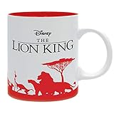 100% offiziell ABYstyle - Disney - Der König der Löwen - Tasse - 320 ml - Gruppe