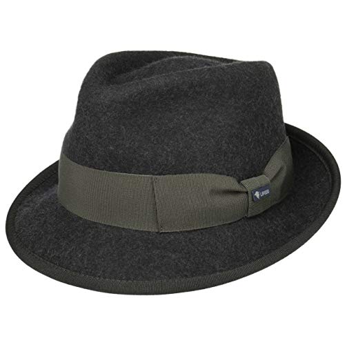 Chapeau fedora en laine Lipodo idéal pour vos balades d'automne et soirées d'été