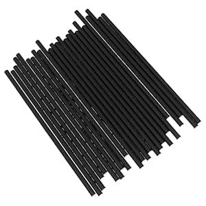 Hemoton 200 Stuks Cocktail Rietjes Papier Rietjes Rietjes Voor Party Verjaardag Bruiloft Restaurant En Vakantie…