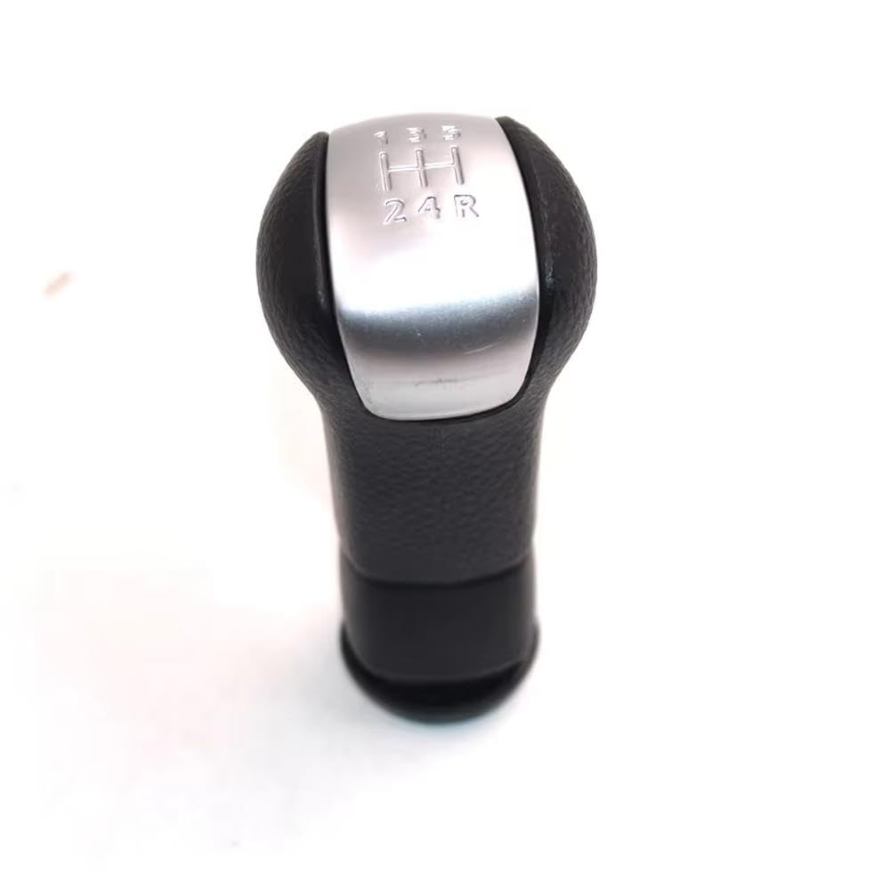 YDXHERTA 5 Speed Gear Shift Knob Shifter Lever Head Handball for Nissan for Qashqai Nj10 +2 for X-Trail 2006-2013 Auto Parts