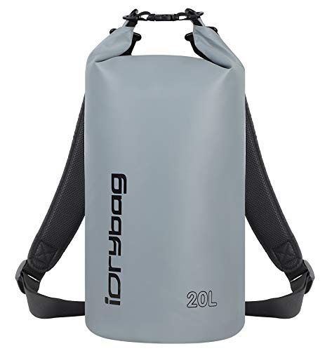 Image of IDRYBAG Dry Bags for Kayaking 2L /5L /10L /15L /20L, Waterproof Small Dry Bag Floating, Dry Sack for Paddleboarding Travel