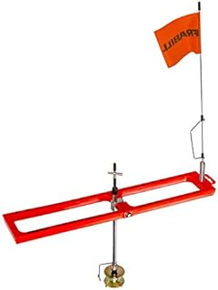 Frabill Arctic Fire Tip-Up (Chartreuse) Orange, One Size