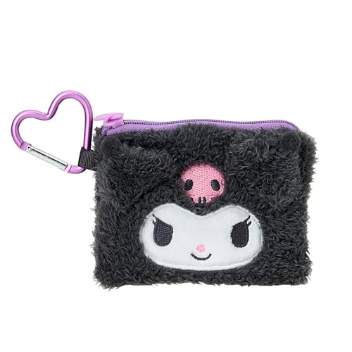 Pochette Kuromi Sanrio 149187 idéale pour les sorties au parc