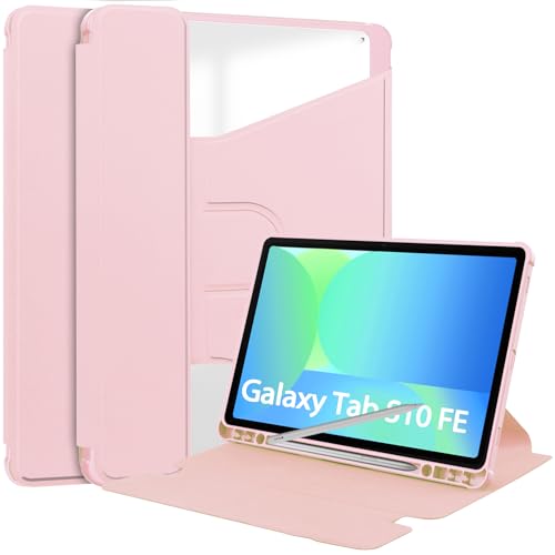 Coque Galaxy Tab S10 FE 10.9 rotative : fini les chutes de tablette