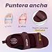 Imagen de FitVille Sandalias para Diabéticos Mujer Ancho Zapatos Ortopédicos Cierre con Hebilla Sandalias de Rehabilitación con Abertura para Pies Hinchados Rojo 42 EU Ancho