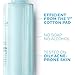La Roche-Posay Effaclar Micellar Cleansing Water Toner for Oily Skin, Oil Free Makeup Remover, Safe for Sensitive Skin with Thermal Spring Water