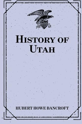 History of Utah