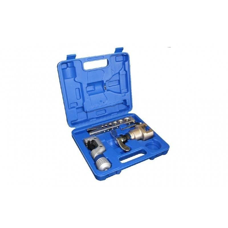 REPORSHOP - Maletin Cortatubos Abocardador Excentrico Carraca Tubo 1/4 A 3/4 Embrague