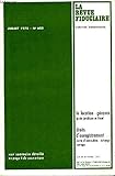  La Revue Fiduciaire n°605 : La location - Gérance. Droits d\'Enregistrement.