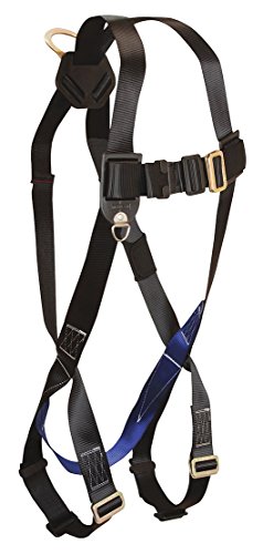 Full Body Harness, XL/2XL, 425 lb, Blk