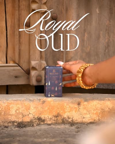 Image of Royal Oud Attar - Premium Alcohol-Free Unisex Perfume | Long-Lasting Indian Oud Fragrances for Mens & Womens | Daily Use Luxury Scent | 15ml Travel-Size Perfume Oil