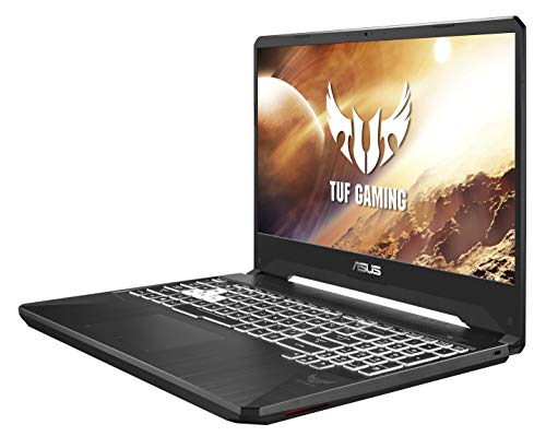 ASUS TUF505DT-BQ326T PC Portable Gaming FHD NanoEdge (AMD R5, 16Go de RAM, 512Go SSD, Nvidia GTX 1650 4Go, Windows 10) Clavier AZERTY Français