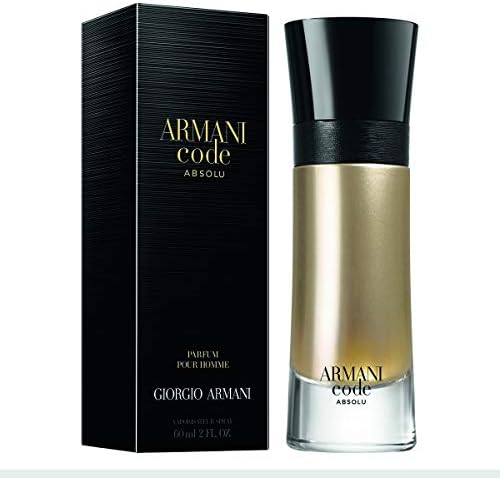 Armani Code Absolu by Giorgio Armani Eau De Parfum Spray 2 oz Men