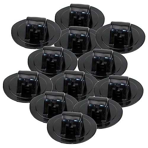 FOYTOKI 12pcs Inflatable Boat Motor Mount Kayak Engine Bracket Trolling Motor Support Bracket Sturdy Kayak Motor Mount for Fishing Boats