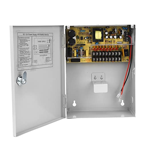 Systèmes de sécurité fiables : boîtier d'alimentation 12V 10A UPS