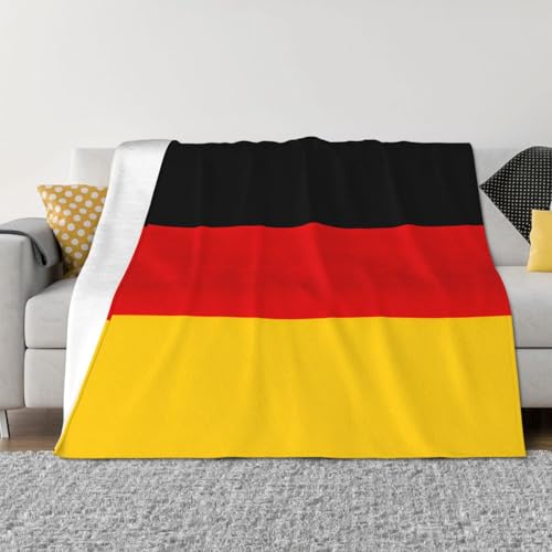 Couverture drapeau allemand légère : protégez votre canapé avec style