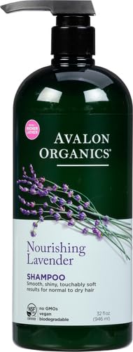 Image of Avalon Organics Revitalizing Lavender Shampoo,32 oz,(Pack of 2)
