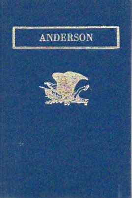 Sherwood Anderson 080570020X Book Cover