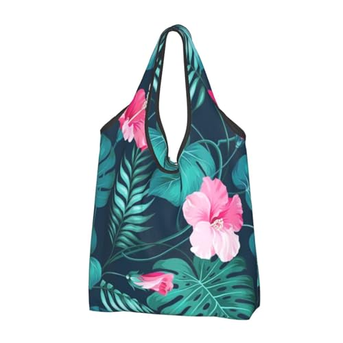 Sacs de courses pliables hawaïens pour vos journées de plage et vos virées shopping
