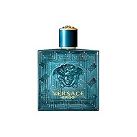 Versace Eros Eau de Toilette for Men, 100ml