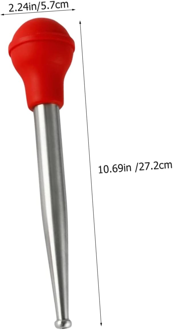 Ciieeo 3sets Turkey Seasoning Tool Injector Marinades Meats Poultry Baster Baster Pump Flavor Injector Bbq Sauce