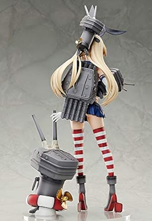 Amazon 艦隊これくしょん 艦これ 島風 1 4スケール Pvc製 塗装済み完成品フィギュア フィギュア ドール 通販