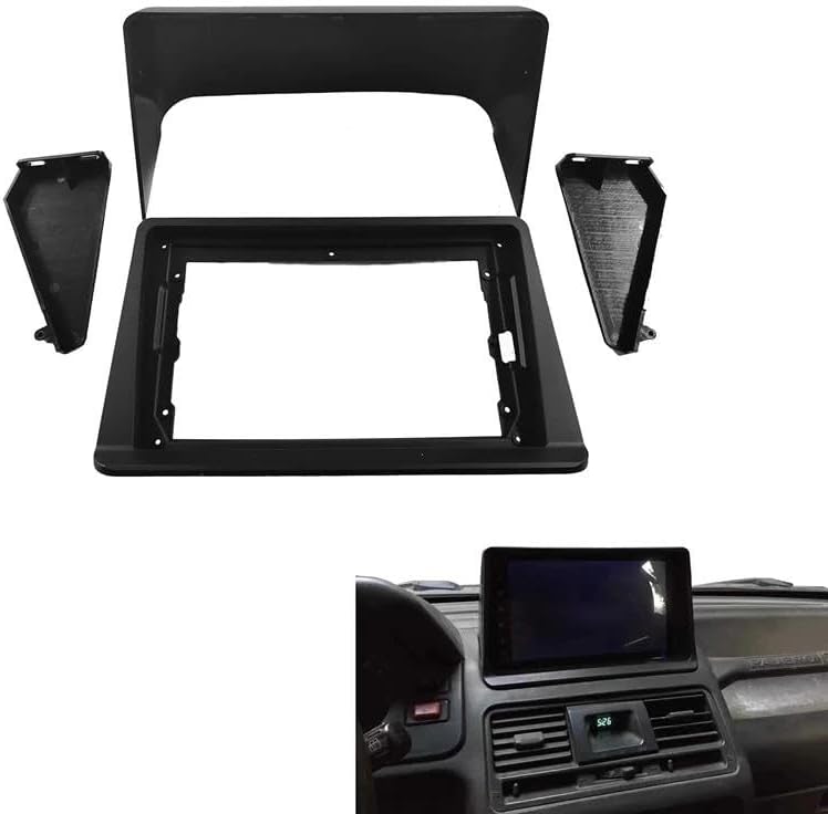 に適合する パジェロ モンテロ V31 チーター キングボックス カーラジオフェイシア フレームプレート アダプター ナビゲーション