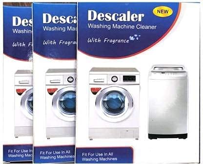 ROSLYN® Washing Machine Cleaner for Any Company Machine Top/Front Load[ PACK OF 3] 300 gm Detergent Powder Detergent Powder 300 ml Detergent Powder 300 ml