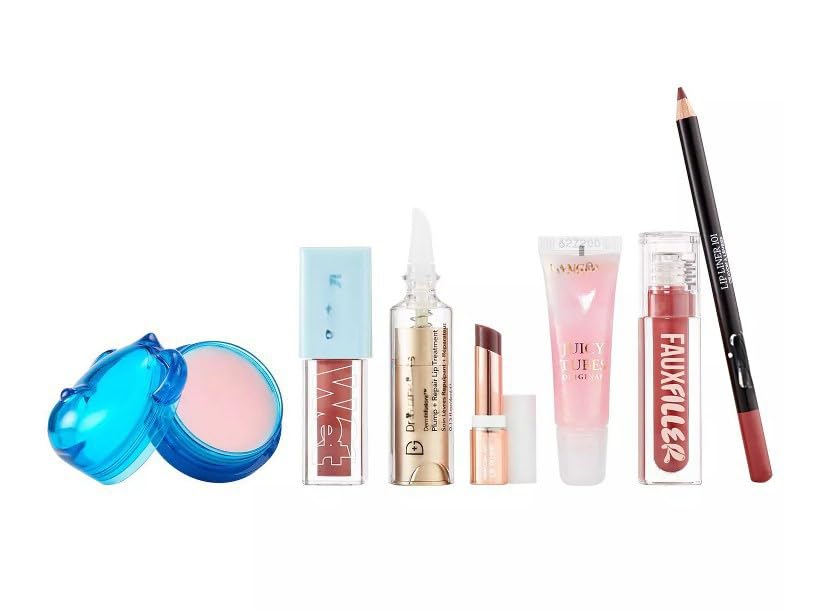 Amazon.com : SEPHORA Favorite Holiday Lip Kit - 7 Piece : Beauty