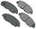 Akebono ACT465 ProACT Ultra-Premium Ceramic Brake Pad Set