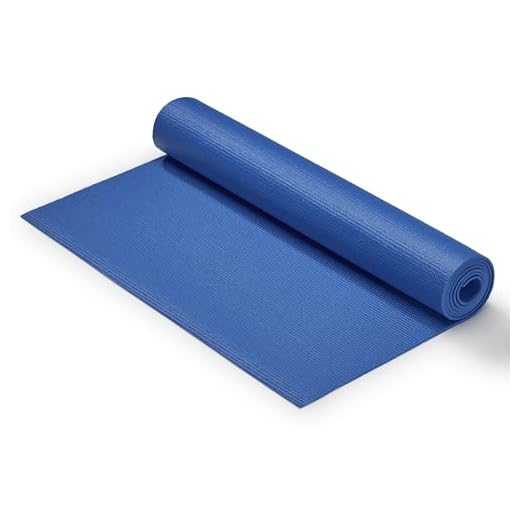Sunny Health and Fitness Yoga Mat (Blue), Model:31