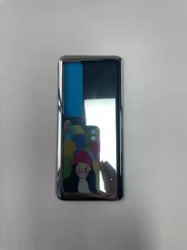 Coque Arrière Xiaomi Mi 10 Ultra Remplace l'Objectif Rayé Noir - 4