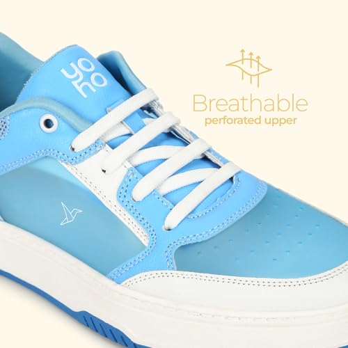 Image of YOHO Firefly Sneakers for Women | Trendy Transparent Casual Shoes | Dual-Colour Anti-Skid Sole