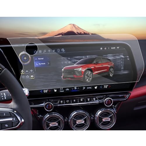 SXCY 2PCS for 2024 2025 Chevrolet Equinox EV Screen Protector 2024 2025 Equinox EV Accessories Touch Display Screen Protector 17.7 Inch[Nano]